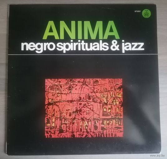 ANIMA negro spirituals & jazz, LP