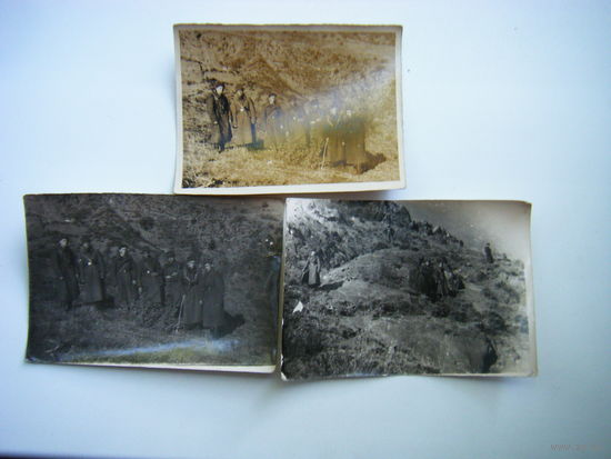 3 фото Пограничники СССР. Памир.