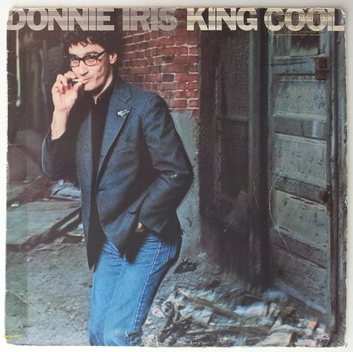 LP Donnie Iris And The Cruisers – King Cool (1981) Pop Rock