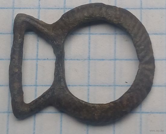 Старинная пряжка