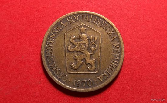 1 крона 1970. Чехословакия.