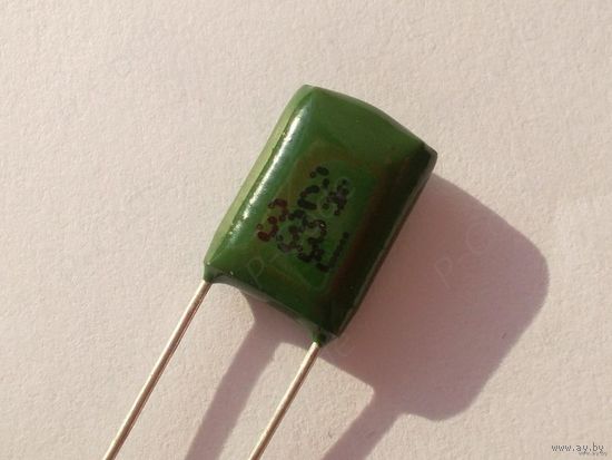 Конденсатор пленочный 0.033мкФ х 100В (0,033 мкФ, 0.033 мкФ, 0.033 uf)