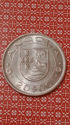 Ангола 20 эскудо 1971