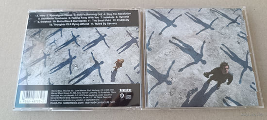 Muse - Absolution (USA 2003 аудио CD) как новый