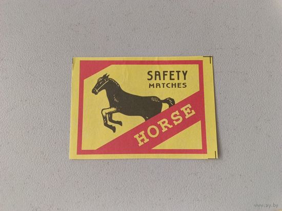 Спичечные этикетки АО Солнце Sport