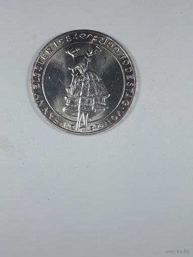 Австрия 500 шилингов 1984 100 лет со дня смерти Фанни Эльслер