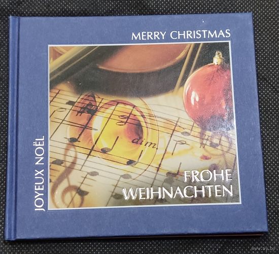 Сборник - Merry Christmas (media book) / Ella Fitzgerald