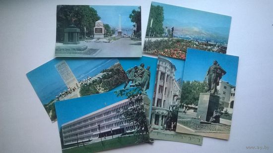 Открытки Новосибирск .набор