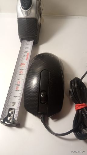 Мышь проводная 2 USB GTMBIRD