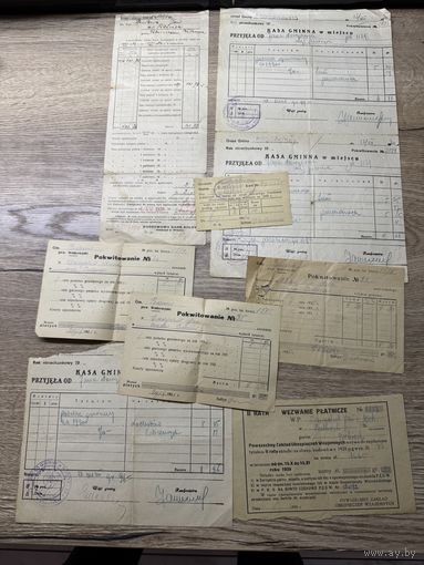 Документы 1930-е годы.