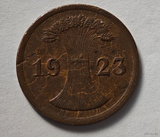 1923 год Германия