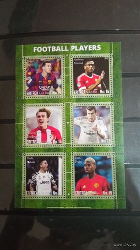 БЛОК ФУТБОЛ  ЧЕМПИОНАТ МИРА СПОРТ    MNH