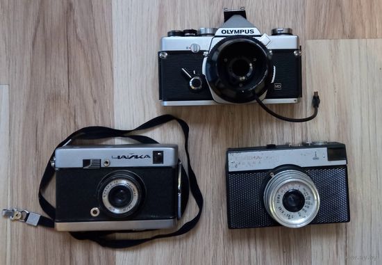 Три разных Фотоаппарата