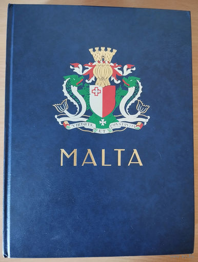 Альбом А4 32 листа - 64 страницы. В хорошем состоянии, все кляссеры целые. Есть 2 незначительных повреждения у уголков обложки.