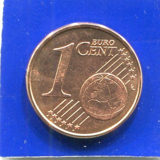 Сан Марино 1 евроцент 2006 UNC