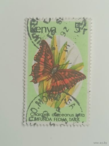 Кения 1988. Бабочки