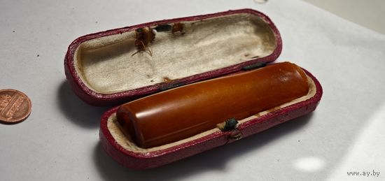 Мундштук янтарь