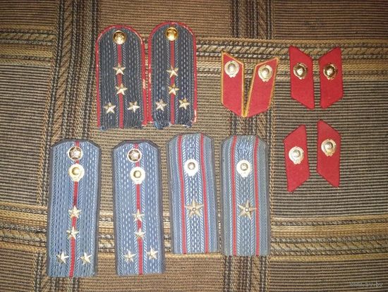 Погоны петлицы МВД СССР