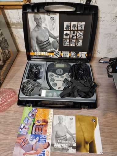 Массажер Миостимулятор Rio BodyPro 12 Platinum