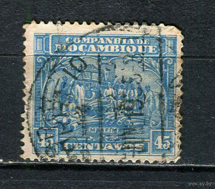 Португальские колонии - Мозамбик (Comp de Mocambique) - 1931 - Торговля 45С - [Mi.171] - 1 марка. Гашеная.  (Лот 50GQ)-T41P10