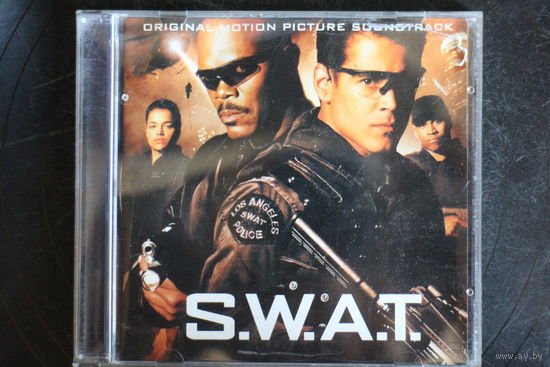 Elliot Goldenthal – S.W.A.T. (Original Motion Picture Soundtrack) (2003, CD)
