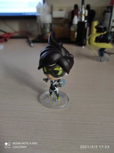 Blizzard  BlizzCon  Figures Cute But Deadly Overwatch