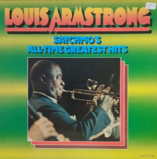 LOUIS ARMSTRONG /Greatest Hits/1974, Vintage 2LP, NM, Italy
