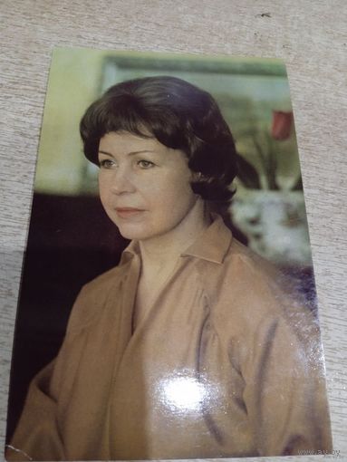 Актриса Инна Макарова