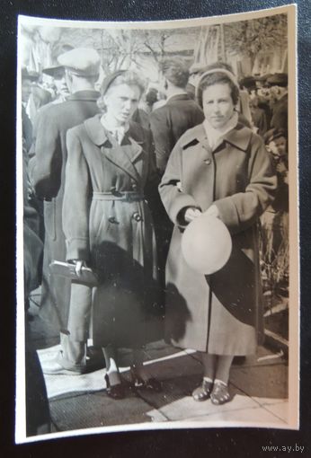 Первомай, Минск, 1950-ые гг.