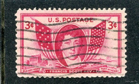 США. Франсис Скотт Ки, автор гимна США