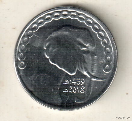Алжир 5 динар 2018