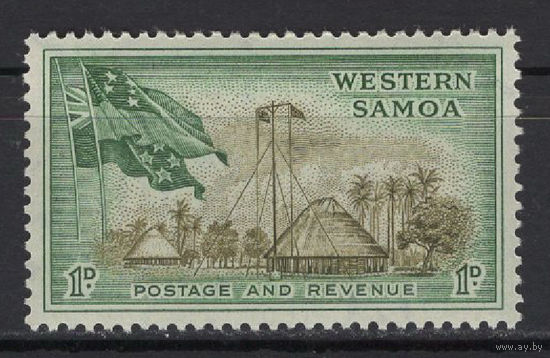 Западное Самоа /Western Samoa 1952** Mi#98