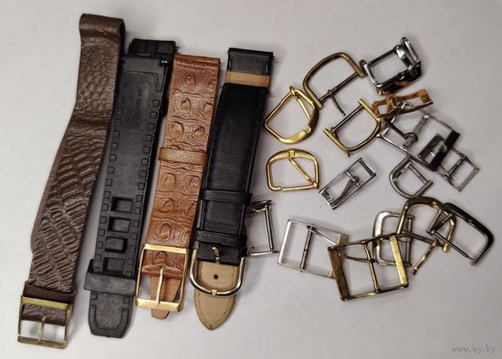 Ремешки и пряжки от часов, без МЦ!!