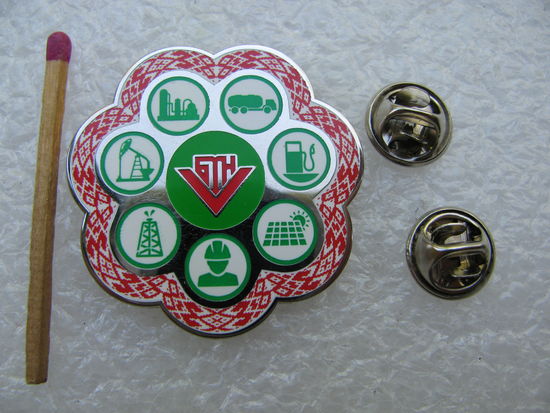 Знак. Белоруснефть. тяжёлый, цанги