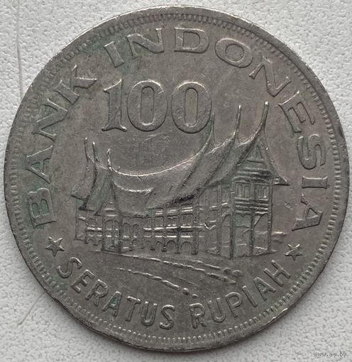Индонезия 100 рупий 1978 г. Цена за 1 шт.