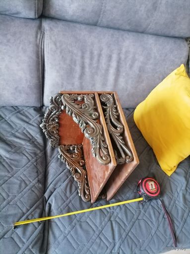 Старая бронзовая полка из СССР