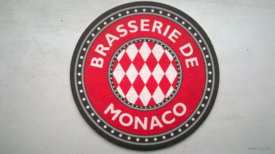 Бирдекель , подставка под пивной бокал MONACO ( 107 мм)