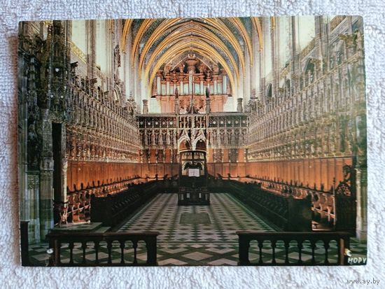 Франция, Альби. Базелика Святой Цецилии