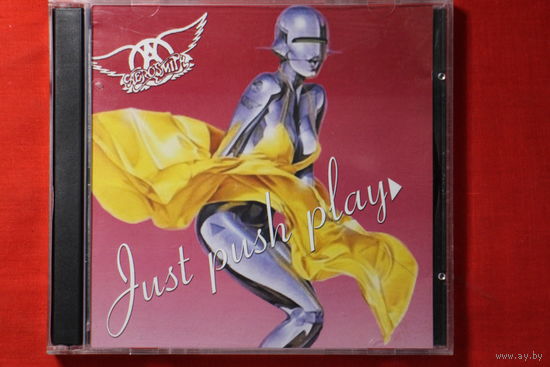 Aerosmith – Just Push Play (2001, CD)