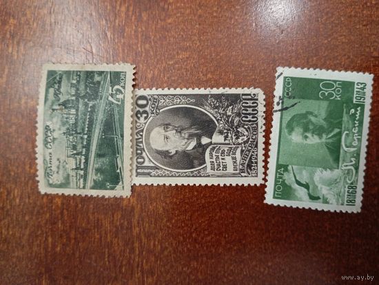 СССР сборный 40е 1чистая