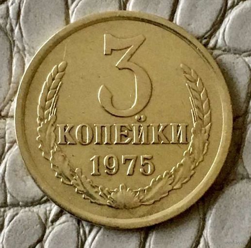 3 копейки 1975 года.