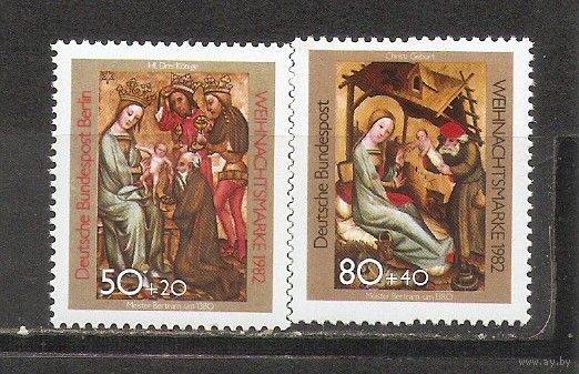 ФФ5 ФРГ Берлин 1982 Рождество