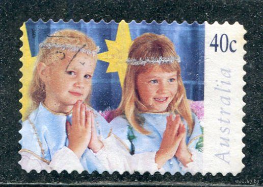 Австралия. Рождество 1997. Вып.2, самоклейка