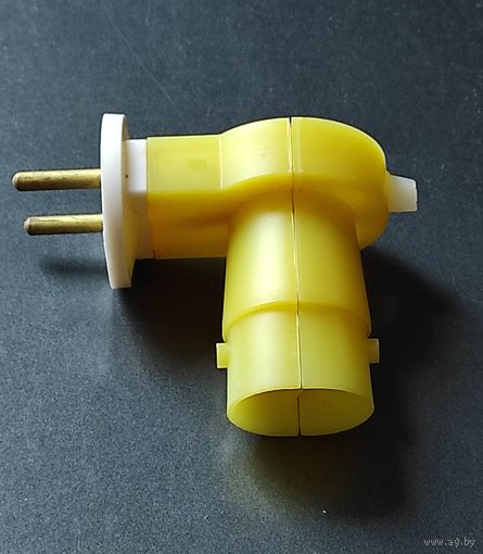 Светильник-ночник Е14 Светлячок, РФ желтый c 1 рубля