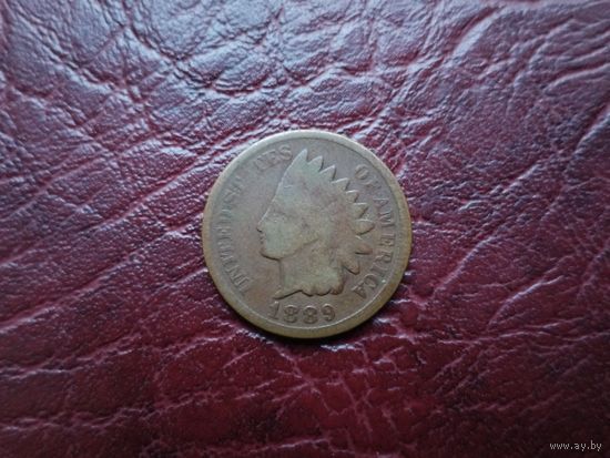 1 цент США 1889 г.