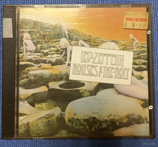 CD,(EC) Led Zeppelin – Houses Of The Holy