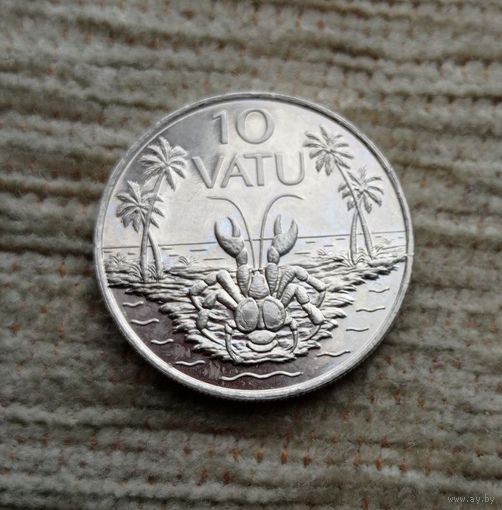 Werty71 Вануату 10 вату 2009