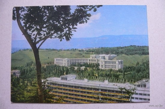 Кисловодск. Санатории "Родник" и "Эльбрус"; 1974, чистая.