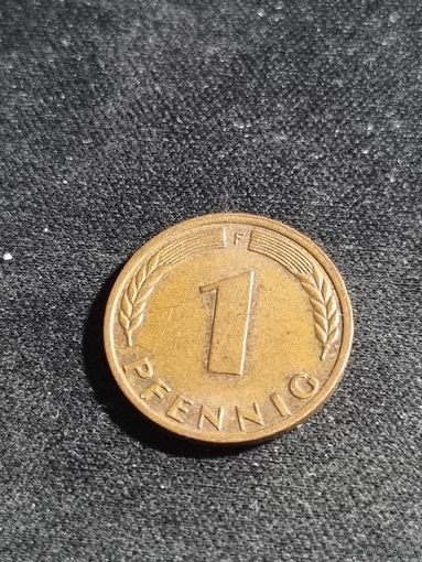 Германия 1 пфенниг 1950 F