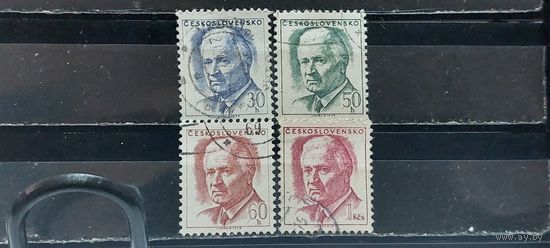 РАСПРОДАЖА ЧЕХОСЛОВАКИЯ 1968г. Полная серия. Гаш.